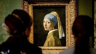 Vermeer La mayor exposición de la historia  Tráiler español [upl. by Haimehen]