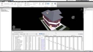 Navisworks Tutorial 10 Beginner Creating Viewpoint Animation and Attaching to 4D Simulation [upl. by Lletnohs152]