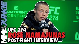 The HISTORY between Rose Namajunas vs Carla Esparza From TUF 20 to UFC 274 [upl. by Ahsitul659]