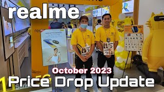 REALME Price Drop Update October 2023 realme 11 Pro  realme C51  C55  C53  realme Pad series [upl. by Lacsap]