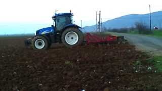 NEW HOLLAND TS 135A ΦΑΡΣΑΛΑ [upl. by Hamnet387]