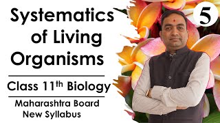 Systematics of Living Organisms Class 11th Biology Part 5 [upl. by Krigsman]