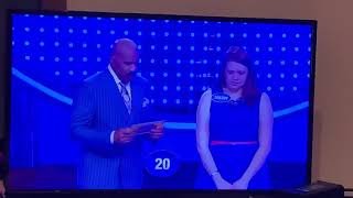 Family feud doughty family 40000 win [upl. by Suryc]