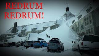 Timberline Lodge Overlook Hotel From “The Shining”  Quick Peek Inside [upl. by Israel226]