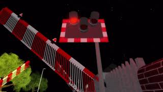 Cancelled Closure Emergency Sequence Tadcaster Level Crossing North Yorkshire  Roblox [upl. by Rehprotsirhc146]