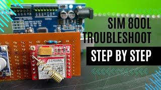 🚫 SIM800L Not Working Troubleshooting Guide  Arduino Uno Interface 🤔  Fix Your GSM Module Now 🔧 [upl. by Nazus364]