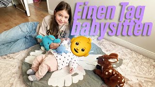 Einen Tag babysittenEvelina Show [upl. by Ecnaled323]