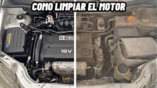 Como realizar una limpieza de motor  Tips de Detallado automotriz [upl. by Eoin]