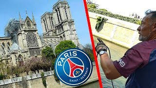 NOTRE DAME DE PARIS  COMMENT TROUVER UN TRESOR DANS LA SEINE CHRISDETEK PECHE A LAIMANT BULLDOG [upl. by Negaet814]