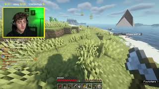 teaching kurtis how to play minecraft 41421 danny gonzalez full twitch stream [upl. by Eillim]