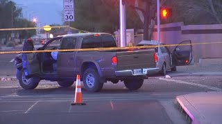 VIDEO Peoria intersection closed after deadly crash [upl. by Tonie]