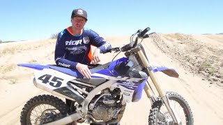 2015 Yamaha YZ450F First Impression [upl. by Ariela]