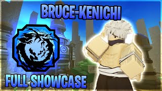 Bruce Kenichi Bloodline FULL SHOWCASE  Shindo Life Bruce Kenichi Showcase [upl. by Asatan791]