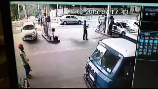 Ridge Road cashintransit robbery [upl. by Pence]