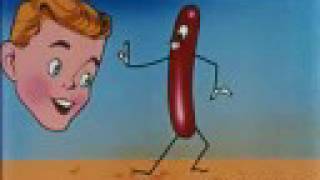 Talking Hot dog drive in movie commercial [upl. by Ayerhs857]