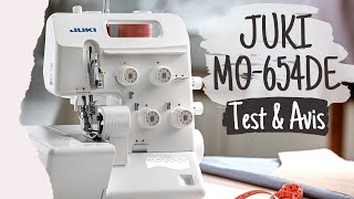 TEST SURJETEUSE JUKI MO654DE [upl. by Richara281]