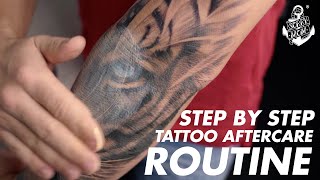 Professional Tattoo Aftercare Guide DaybyDay  Sorry Mom [upl. by Tibbitts]