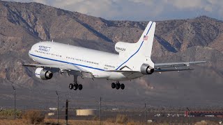 4K Lockheed L1011 TriStar Flying in 2022  Highest Quality Video  Flying Static and Pushback [upl. by Garrity]