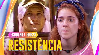 4 PROVAS DE RESISTÊNCIA INESQUECÍVEIS NA HISTÓRIA DO BBB  ESQUENTA BBB 23 [upl. by Omocaig]