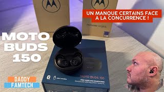 Motorola Moto Buds 150  Plus pour communiquer que pour la musique [upl. by Anahir]