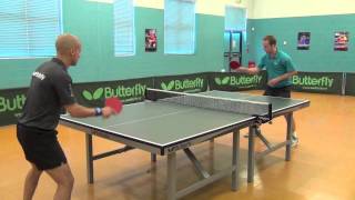 How to Play Table Tennis Scoring a Match [upl. by Xever]