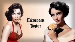 Elizabeth Taylor a British and American actress celebrity actress ElizabethTaylor [upl. by Eugirne]