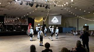 Whitby Folk Week 2024  Peterborough Morris  Maid of the Mill Brackley [upl. by Idleman871]