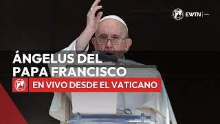 🔴EN VIVO  Ángelus del Papa Francisco  22 de septiembre del 2024 [upl. by Sirtimed]