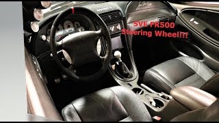 SVE FR500 Steering Wheel Install and Review [upl. by Anoyet]