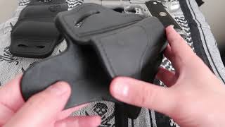 1791 GUNLEATHER 1911 Holster [upl. by Eidoj19]