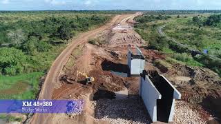 DSM June 2019 Progress Video Standard Gauge Railway Line From Dar Es Salaam to Morogoro Project [upl. by Uba]