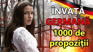 🇷🇴 🇩🇪 1000 Propoziții în Germană în 20 Zile  Ziua 9 [upl. by Llerdna]