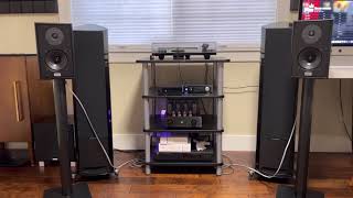 Harbeth P3ESR with Prima Luna Prologue Classic Integrated Amp  Sound Demo [upl. by Horick31]