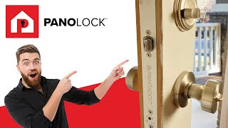 The New Generation of MultiPoint Locks  Endura PanoLock [upl. by Samtsirhc233]