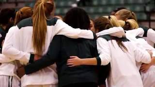 Cal Poly Womens Basketball Intro Video 2017 [upl. by Eddana]