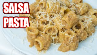 ✅ SALSA para PASTA ITALIANA 😍 SALUDABLE 100 [upl. by Cone749]