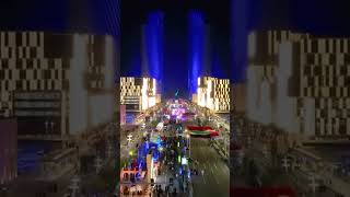 Boulevard Lusail City qatarworldcup doha asiacup2024 video gulf qataria qatar world life [upl. by Ahsaela]