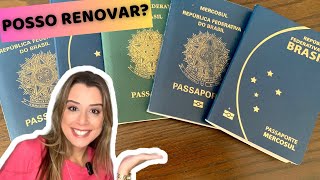 COMO RENOVAR O PASSAPORTE Passo a passo e documentos necessários [upl. by Katherine]