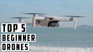 5 Best Beginner Drones With Camera 2024 [upl. by Artina684]