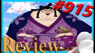 Review Analyse ONE PIECE 915 Luffy fout le bordel à Bakura [upl. by Swithbart845]