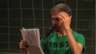 2 Bielefelder HörsaalSlam  Sven Stickling  Die Ursel von der Venus  Campus TV 2013 [upl. by Noemys]