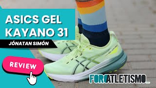 ASICS Gel Kayano 31 REVIEW la zapatilla de estabilidad premium para pronadores [upl. by Reddin]