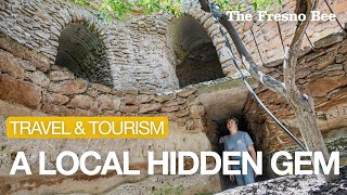 Explore Fresnos Fascinating Forestiere Underground Gardens [upl. by Dodson]