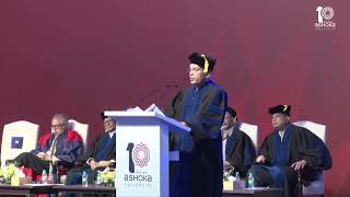 Manish Sabharwal speaks at Ashoka University Convocation 2024 [upl. by Dalila]