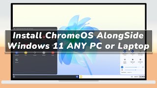 Install Chrome OS On Any PC or Laptop With FydeOS 2023 Google Play amp Linux Support Included [upl. by Ramel]