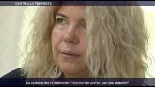 La vedova del carabiniere quotMio marito ucciso per una patentequot [upl. by Arria]