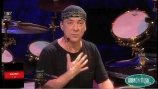 Neil Peart The Floating Snare [upl. by Alicsirp136]