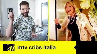 Paolo Stella e i sui segreti da Amanda Lear alle foto di Vogue  MTV Cribs Italia Secrets [upl. by Norwood]