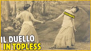 COSÌ FU IL IMPRESSIONANTE DUELLO IN TOPLESS NELLA STORIA [upl. by Artaed741]