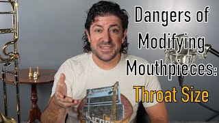 Mouthpiece Throats… What Works for You [upl. by Ecirtnahs284]